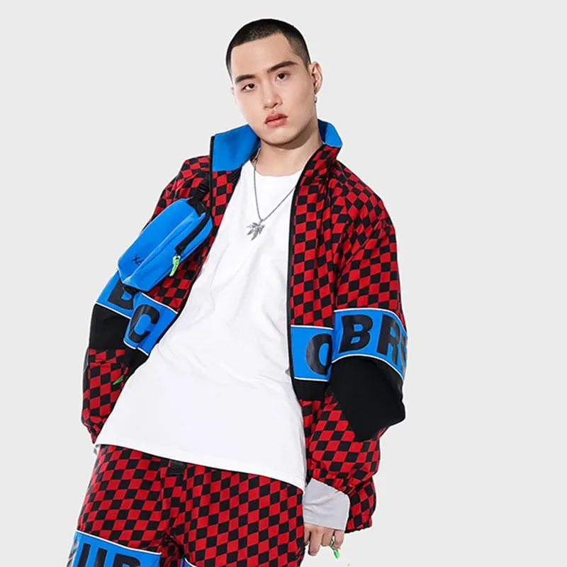Snowverb Women's Street Style Plaid Snow Jacket