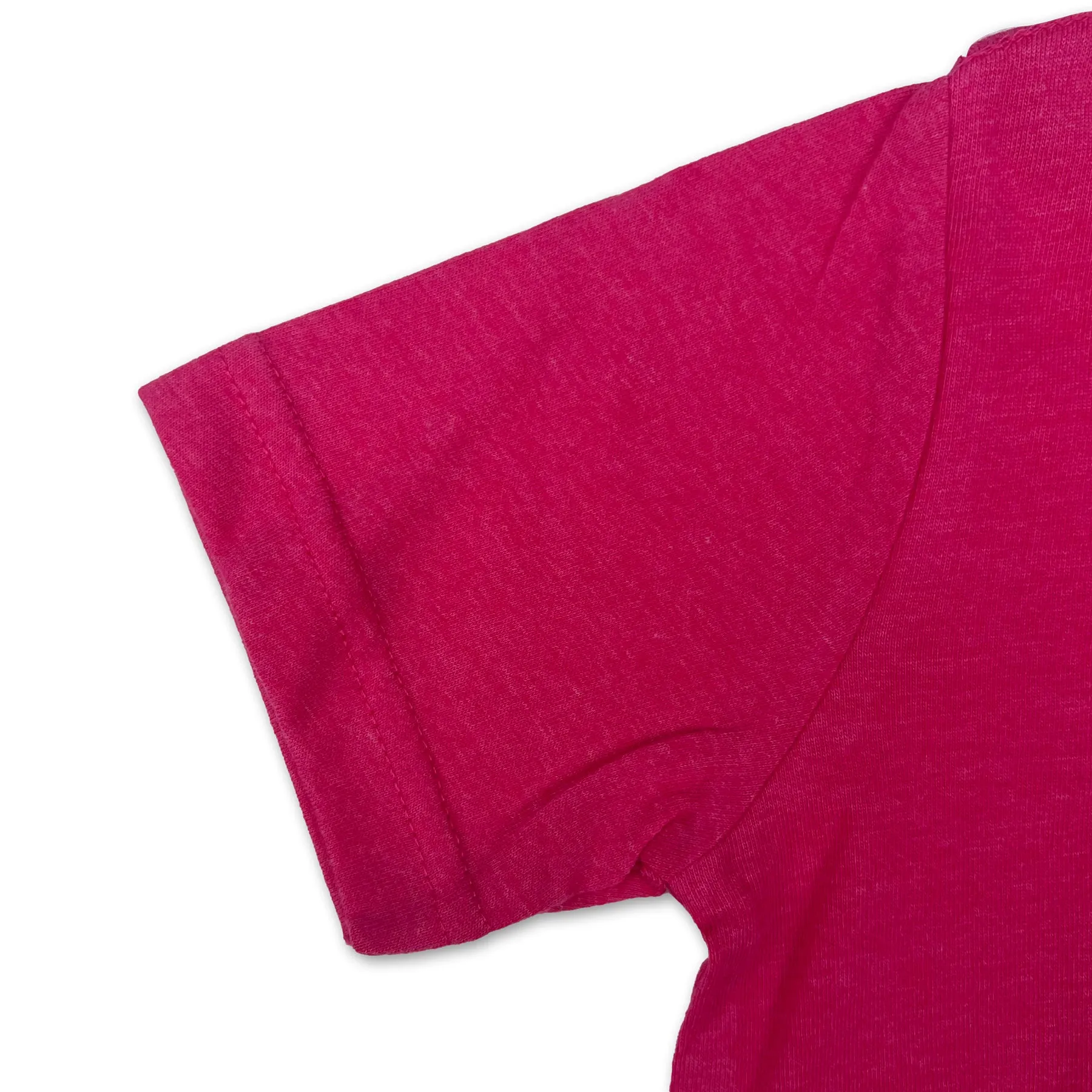 Sol Baby Hermosa Beach Vibes Vintage Pink Short Sleeve Tee