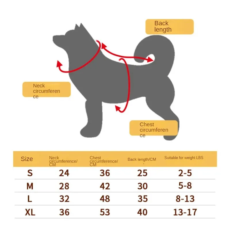 Solid Color Hoodie For Small and Medium Size Pet