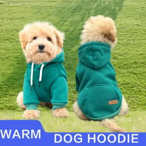 Solid Color Hoodie For Small and Medium Size Pet