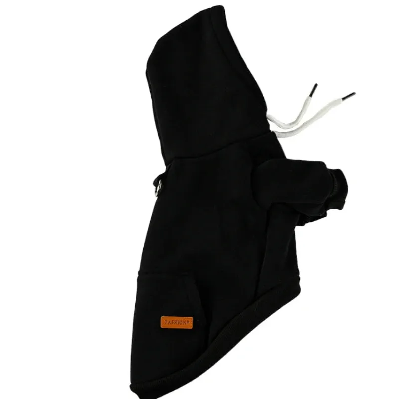 Solid Color Hoodie For Small and Medium Size Pet