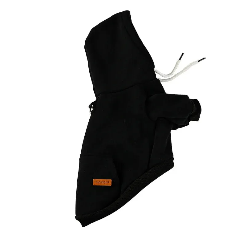 Solid Color Hoodie For Small and Medium Size Pet