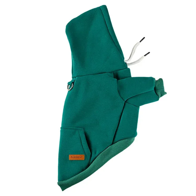 Solid Color Hoodie For Small and Medium Size Pet
