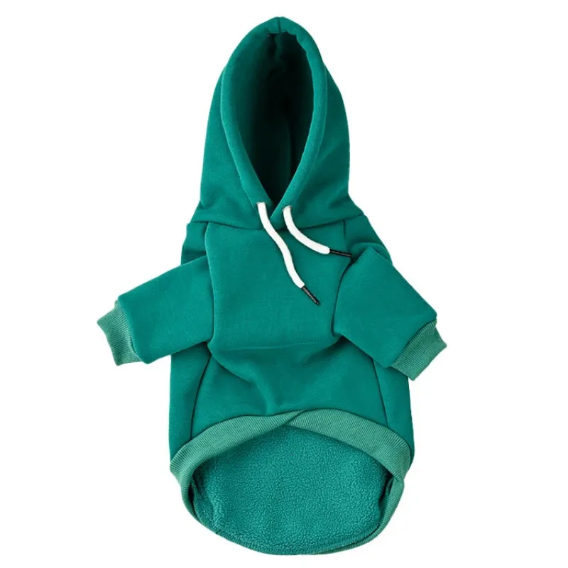 Solid Color Hoodie For Small and Medium Size Pet