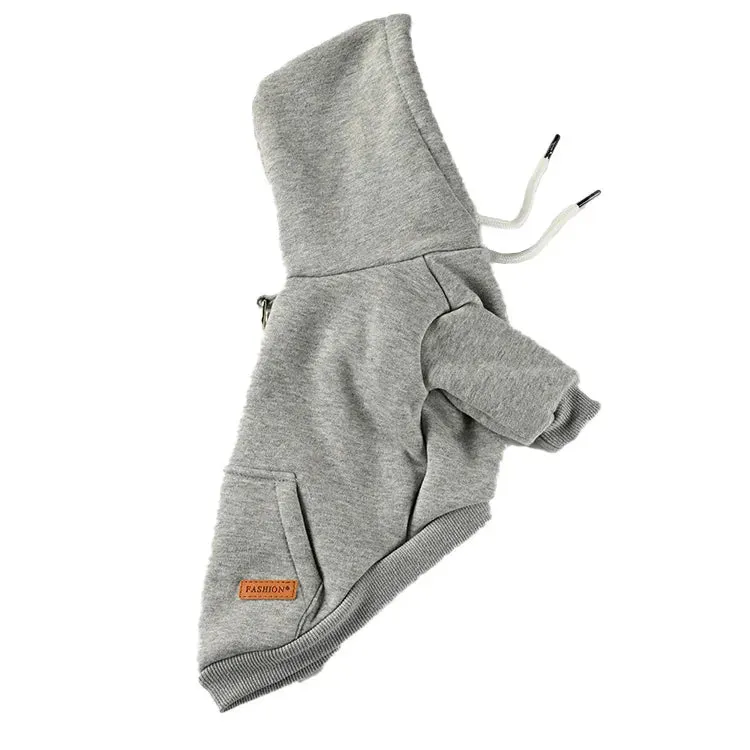 Solid Color Hoodie For Small and Medium Size Pet