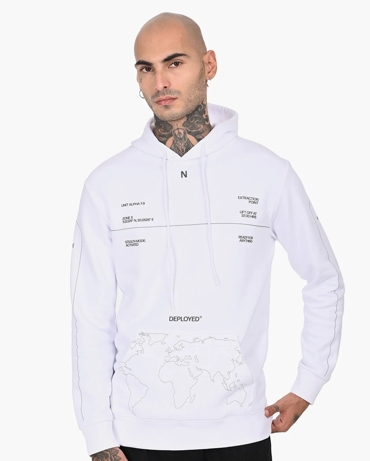SPECIAL UNIT DEPLOYED Snow Soft Premium Hoodie