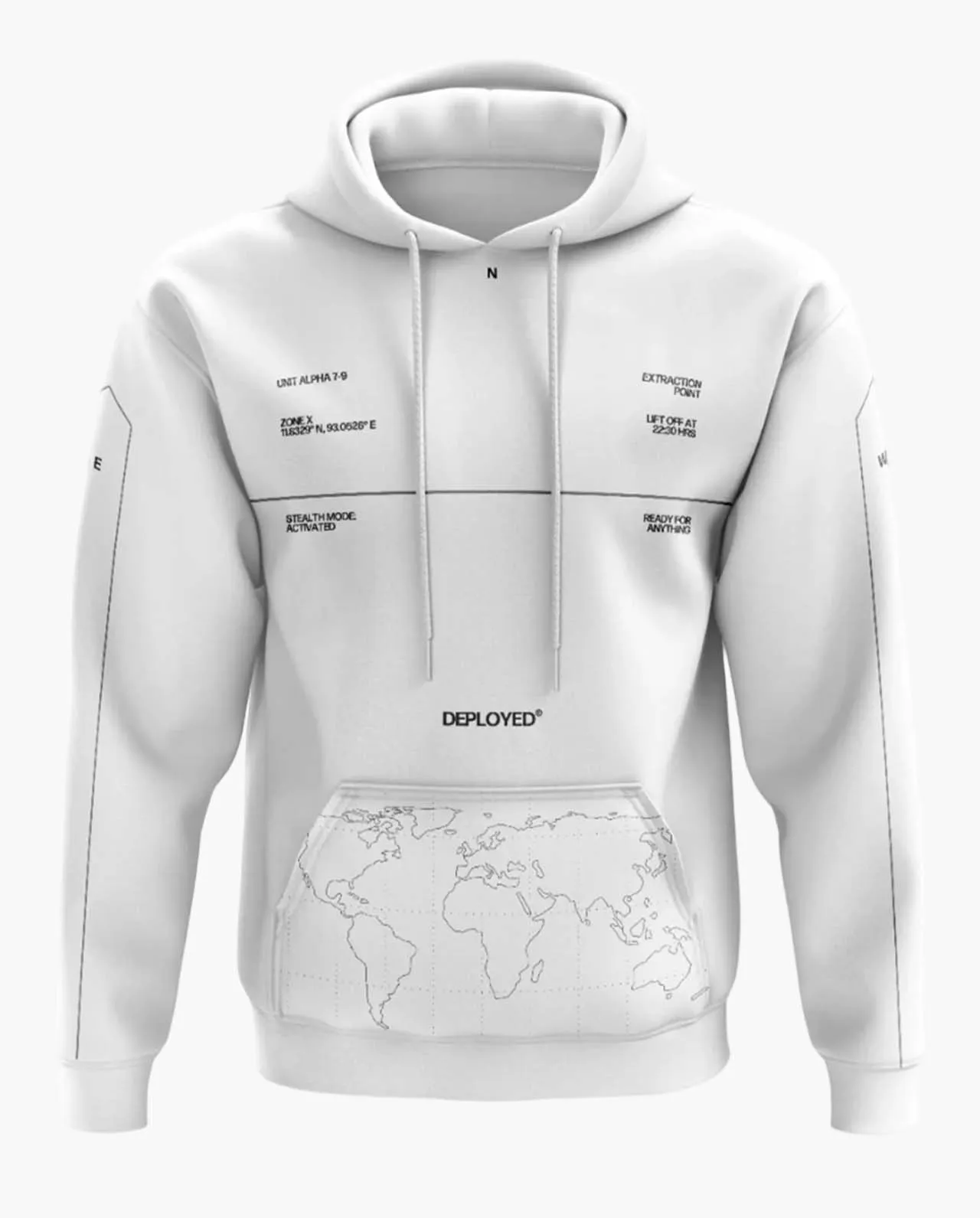 SPECIAL UNIT DEPLOYED Snow Soft Premium Hoodie