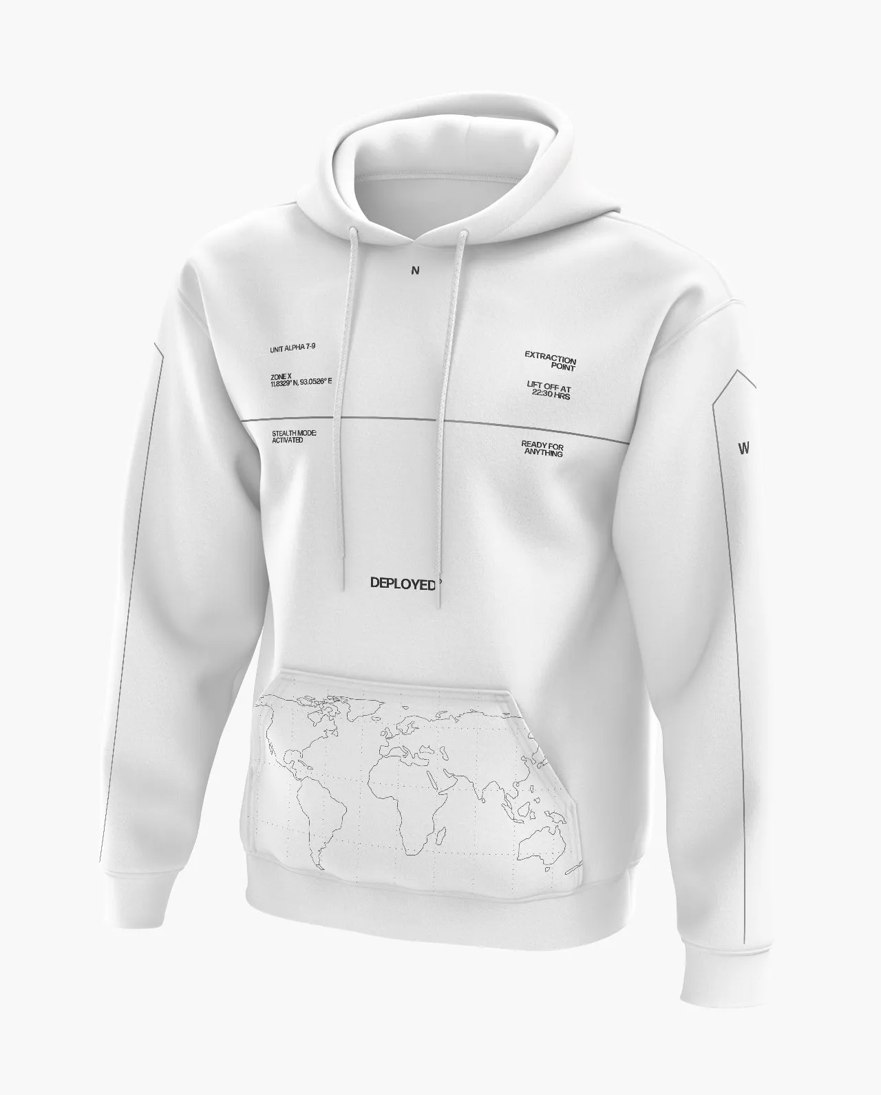 SPECIAL UNIT DEPLOYED Snow Soft Premium Hoodie