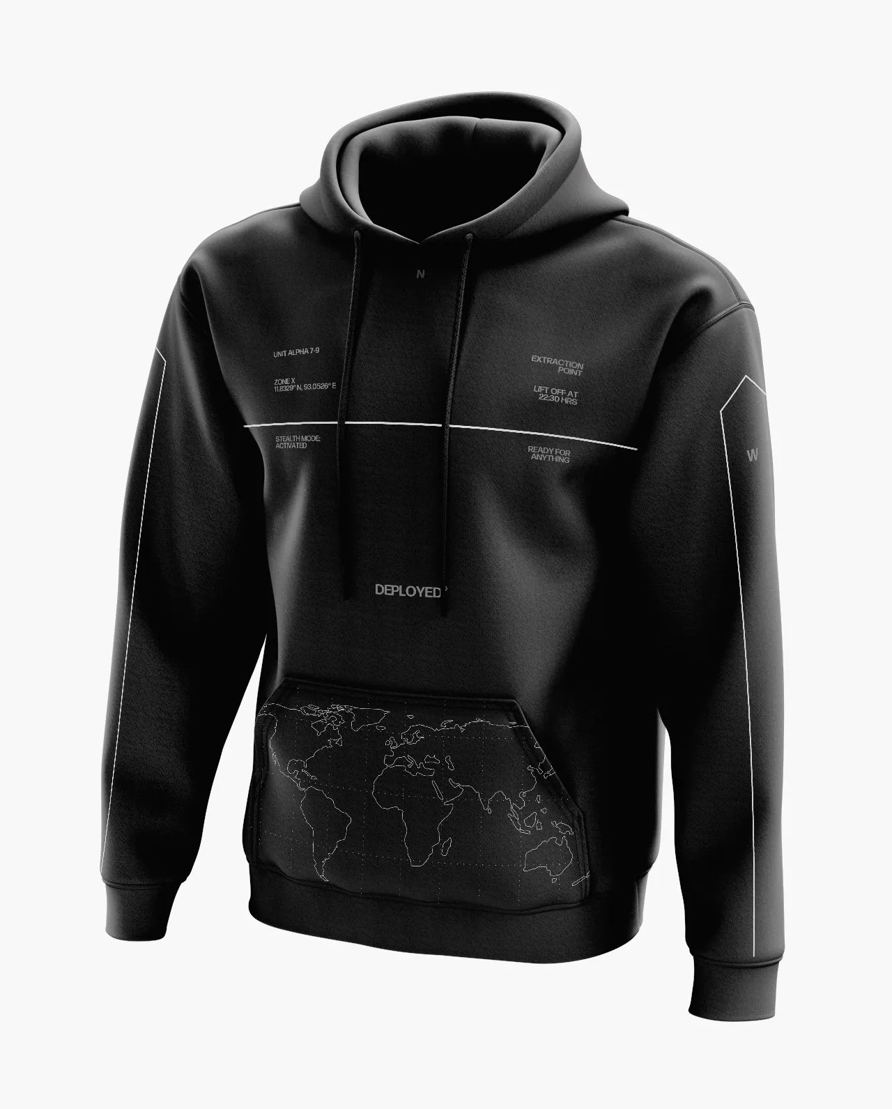 SPECIAL UNIT DEPLOYED Snow Soft Premium Hoodie