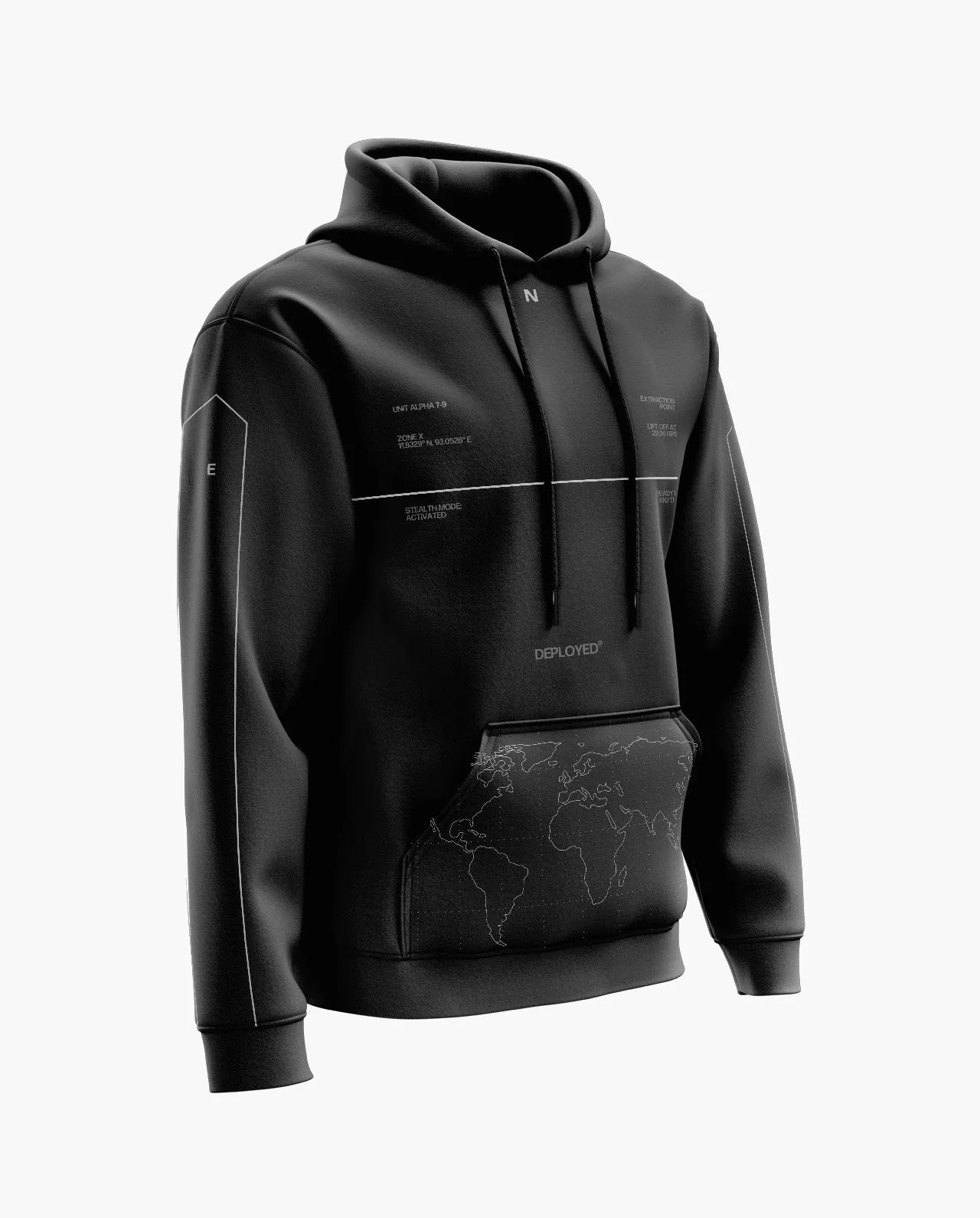 SPECIAL UNIT DEPLOYED Snow Soft Premium Hoodie