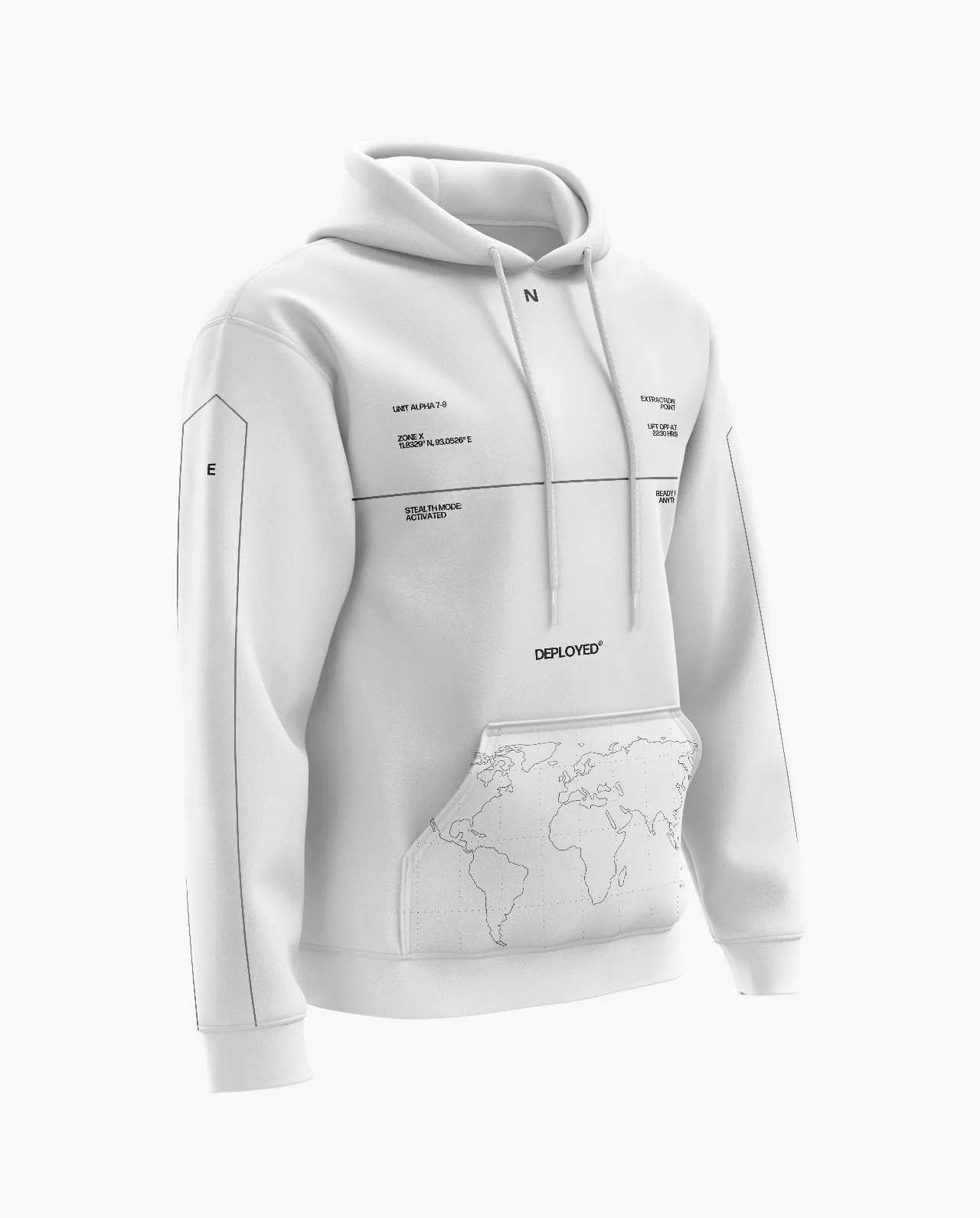 SPECIAL UNIT DEPLOYED Snow Soft Premium Hoodie