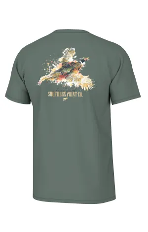 SPLATTER SERIES PHEASANT SHORT SLEEVE TEE