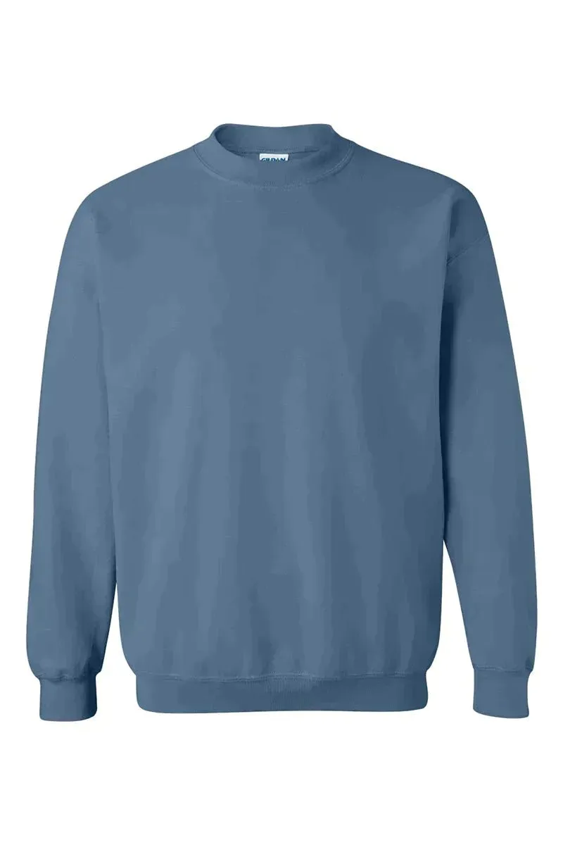 Spooky Mama Faux Embroidery Heavy-weight Crew Sweatshirt