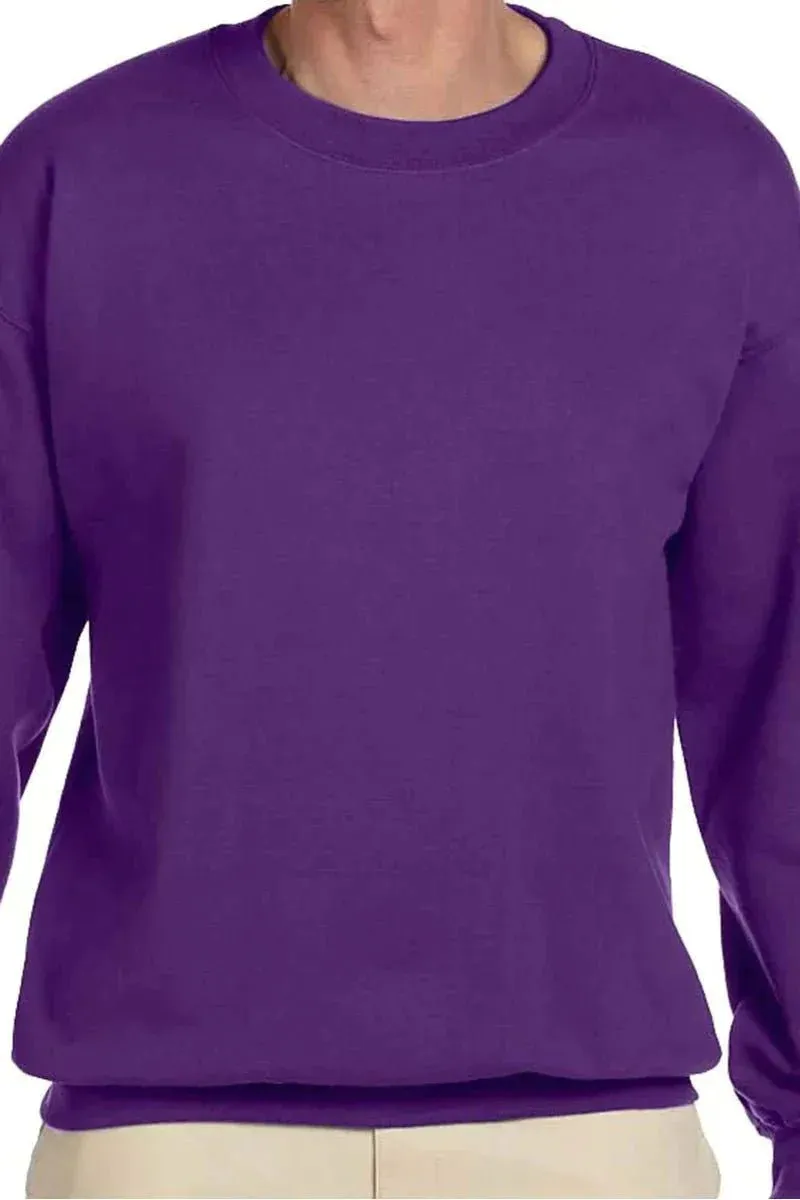 Spooky Mama Faux Embroidery Heavy-weight Crew Sweatshirt