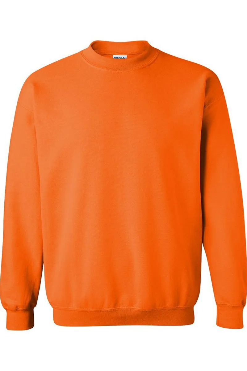 Spooky Mama Faux Embroidery Heavy-weight Crew Sweatshirt