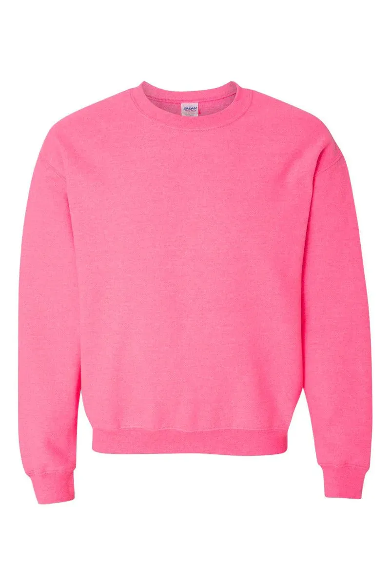 Spooky Mama Faux Embroidery Heavy-weight Crew Sweatshirt