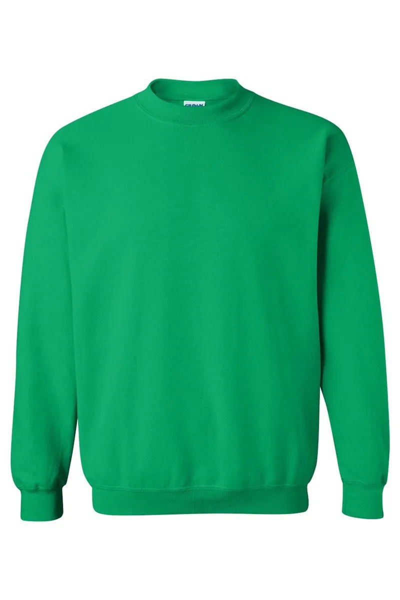 Spotted Christmas Tree Heavy-weight Crew Sweatshirt