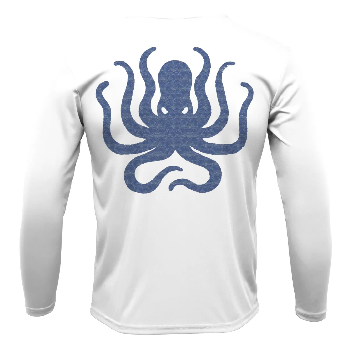 St. Pete Beach, FL Kraken Long Sleeve UPF 50  Dry-Fit Shirt