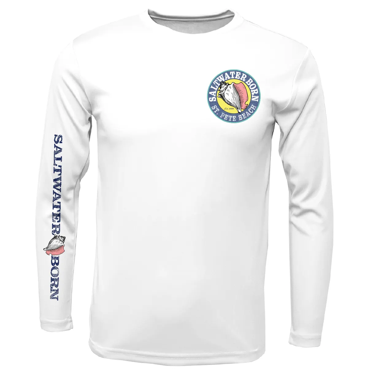 St. Pete Beach, FL Kraken Long Sleeve UPF 50  Dry-Fit Shirt