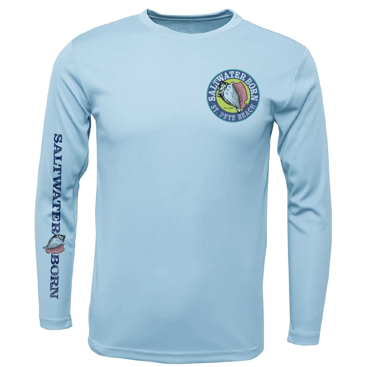 St. Pete Beach, FL Kraken Long Sleeve UPF 50  Dry-Fit Shirt
