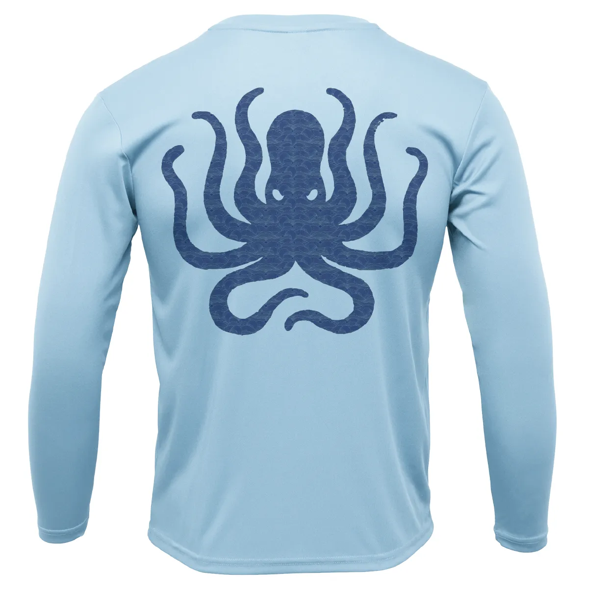 St. Pete Beach, FL Kraken Long Sleeve UPF 50  Dry-Fit Shirt