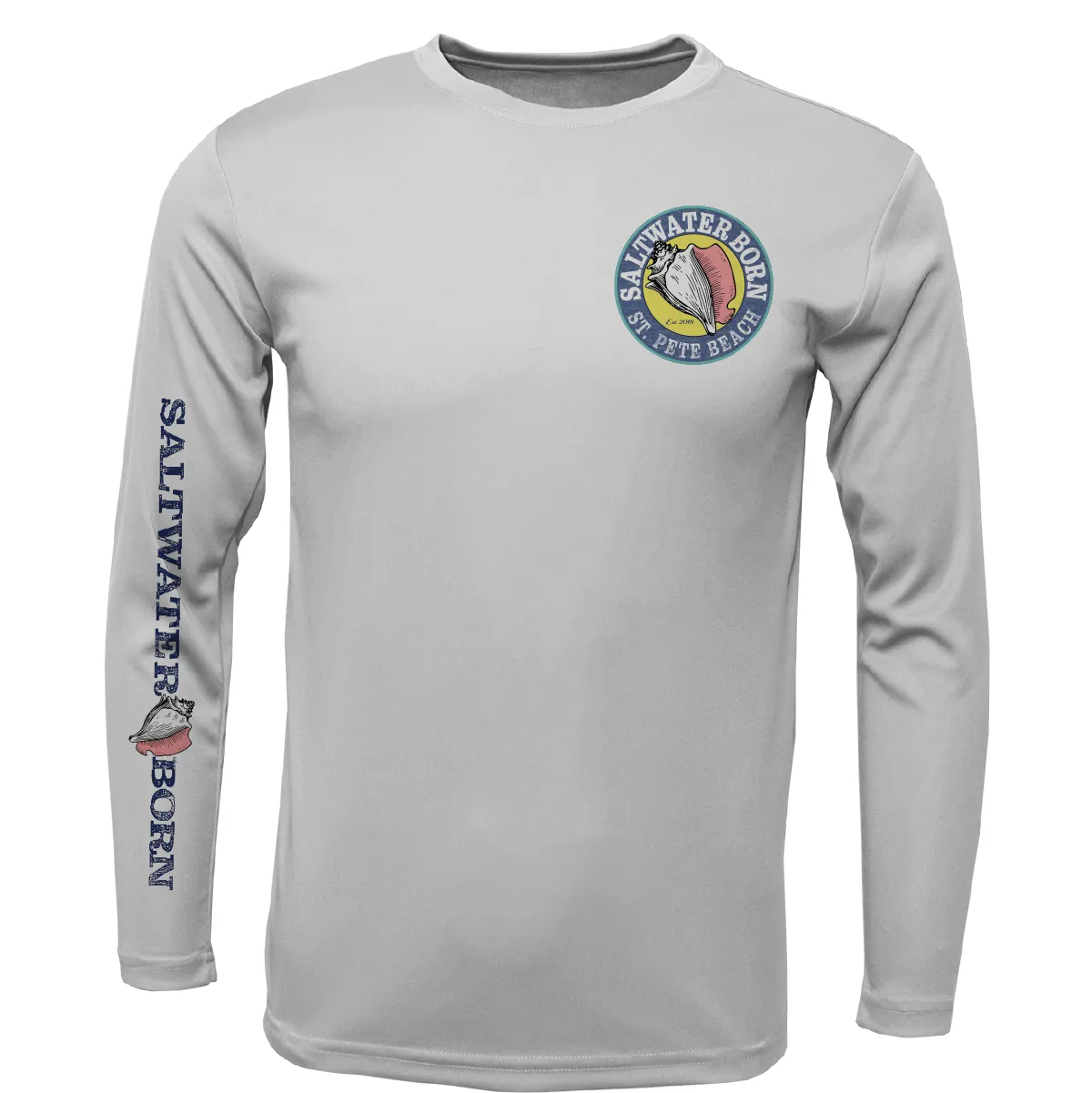 St. Pete Beach, FL Kraken Long Sleeve UPF 50  Dry-Fit Shirt