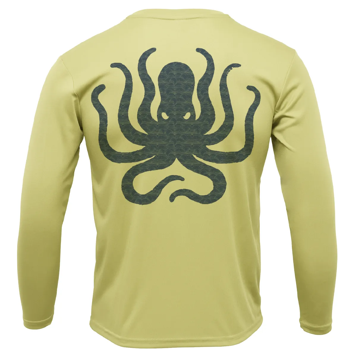 St. Pete Beach, FL Kraken Long Sleeve UPF 50  Dry-Fit Shirt