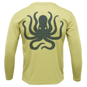 St. Pete Beach, FL Kraken Long Sleeve UPF 50  Dry-Fit Shirt