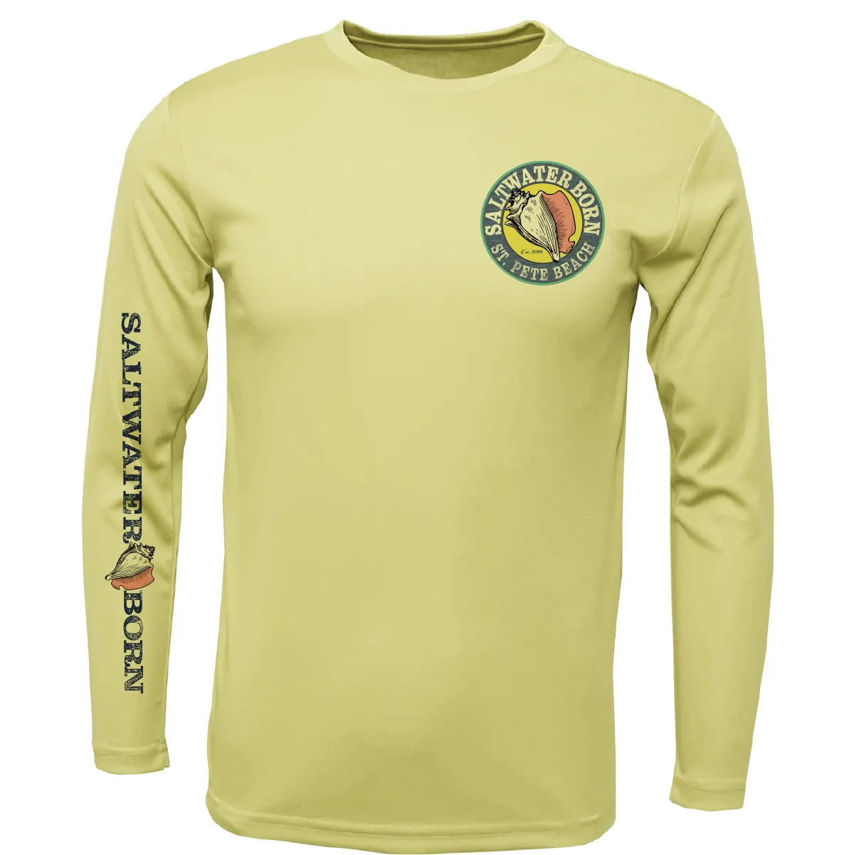 St. Pete Beach, FL Kraken Long Sleeve UPF 50  Dry-Fit Shirt