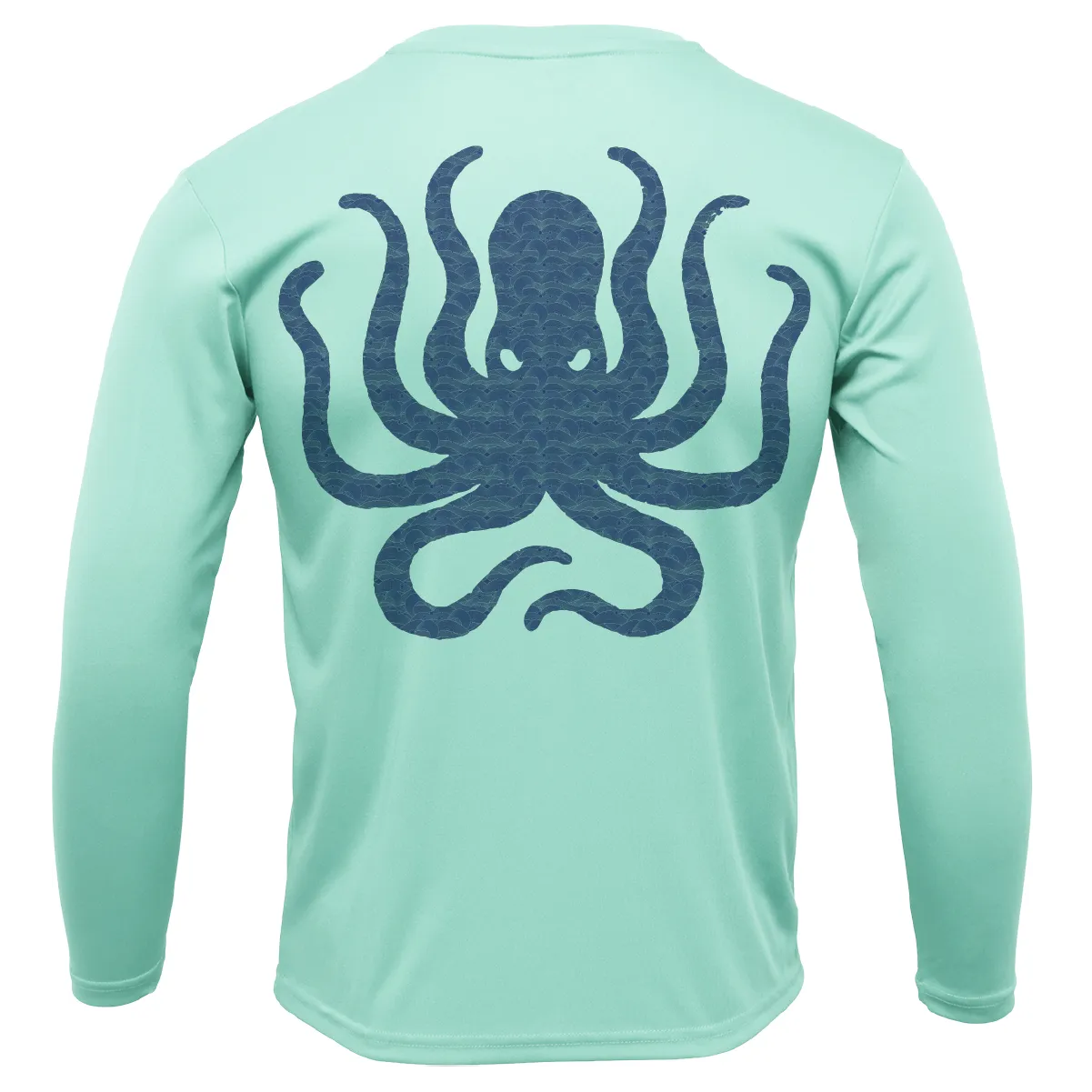 St. Pete Beach, FL Kraken Long Sleeve UPF 50  Dry-Fit Shirt