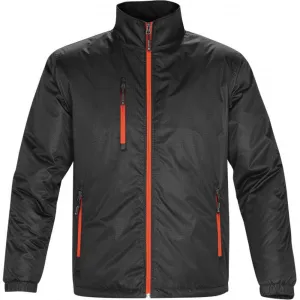 Stormtech Men's Black/Orange Axis Thermal Shell