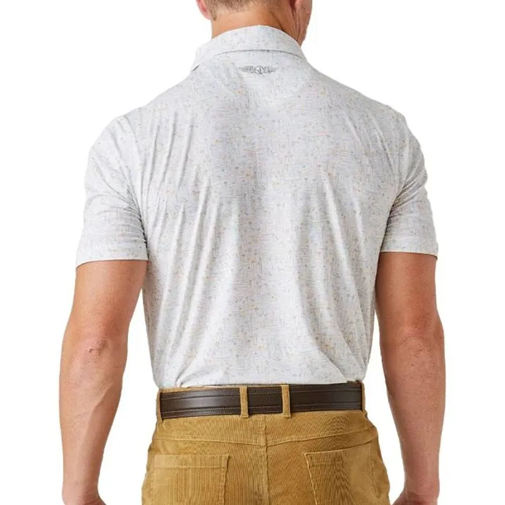 Straight Down Coachella Golf Polo 2024