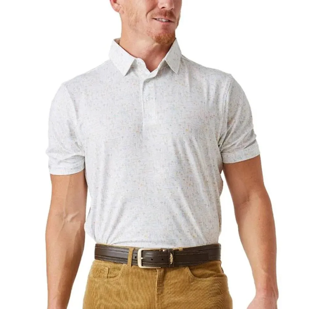 Straight Down Coachella Golf Polo 2024