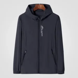 Summer Thin Sun Protection Men Jacket 67297