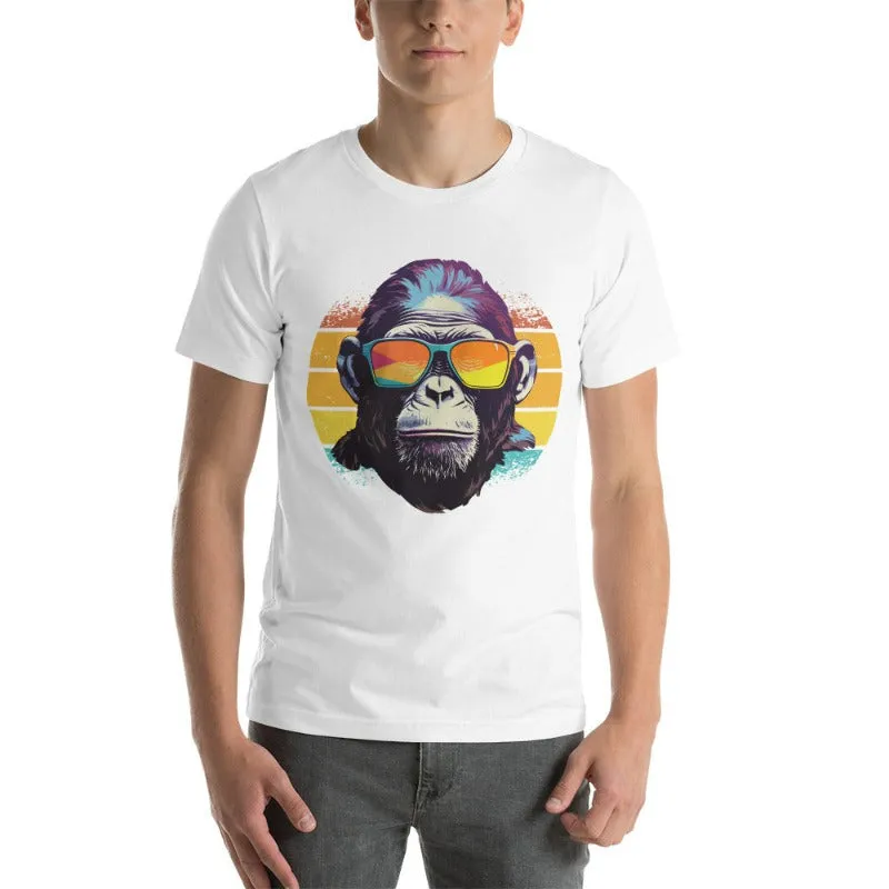 Sunset Gorilla Vibes T-shirt