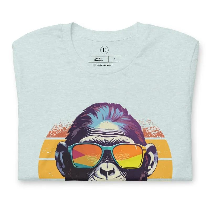 Sunset Gorilla Vibes T-shirt