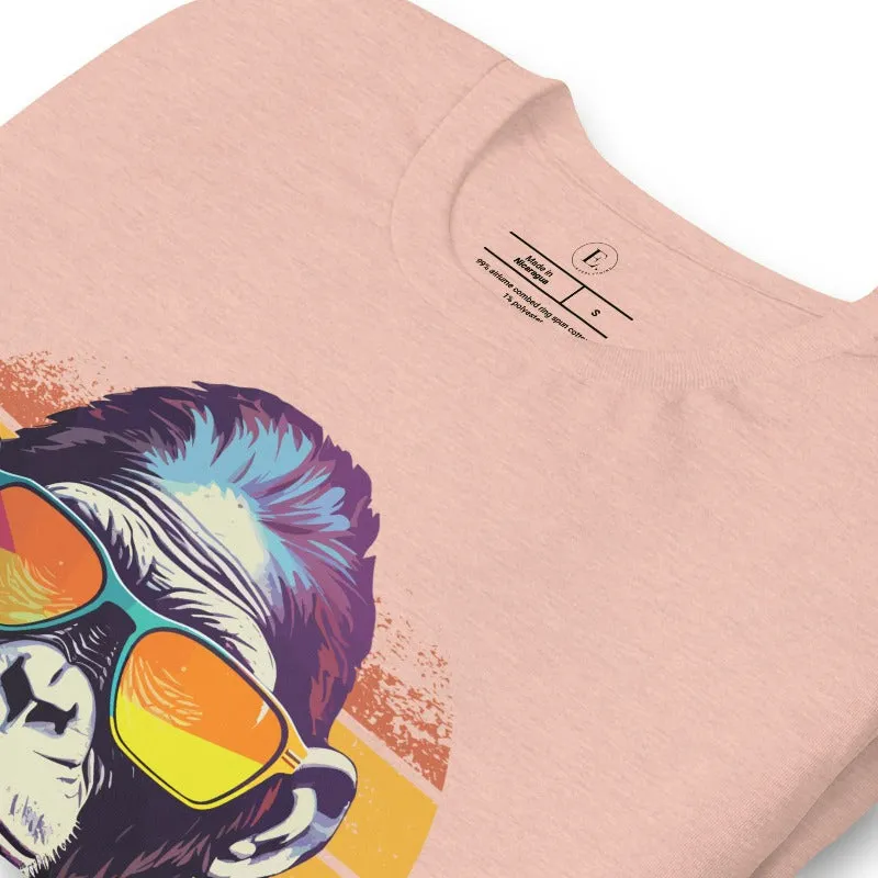 Sunset Gorilla Vibes T-shirt