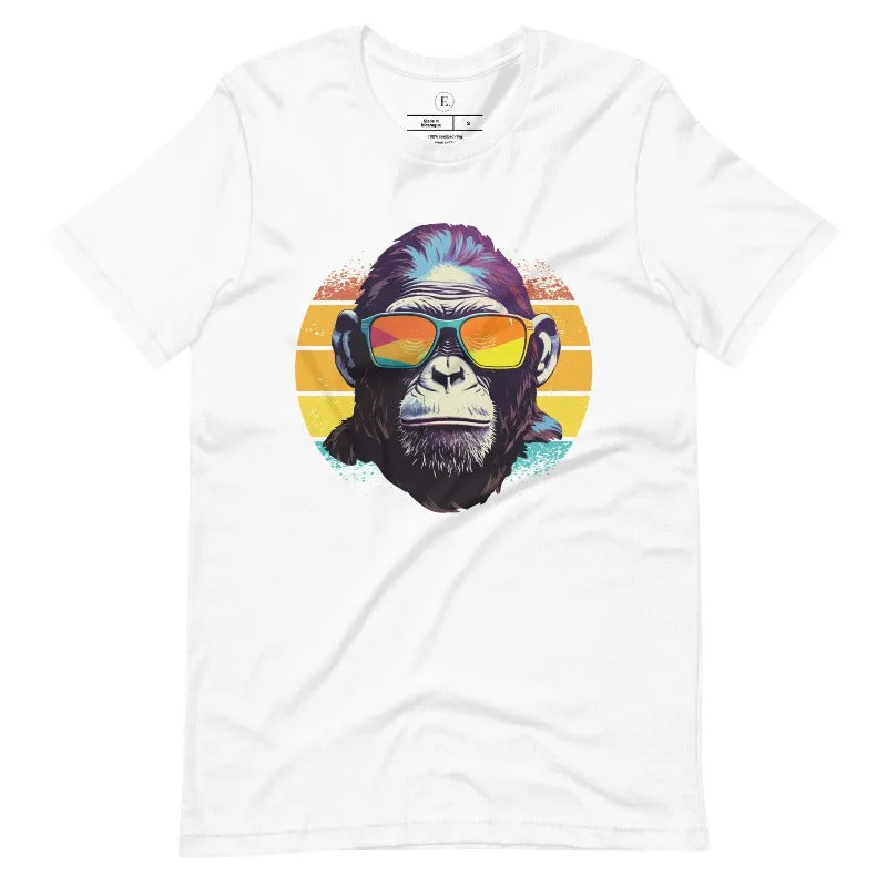 Sunset Gorilla Vibes T-shirt
