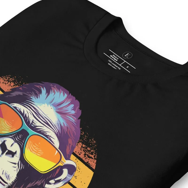 Sunset Gorilla Vibes T-shirt
