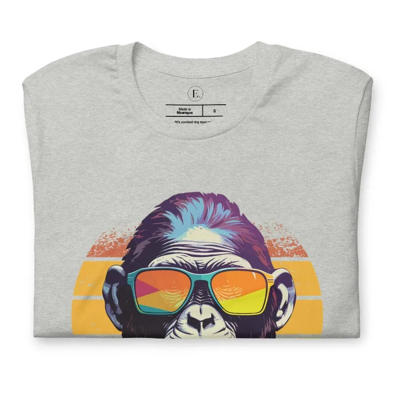 Sunset Gorilla Vibes T-shirt