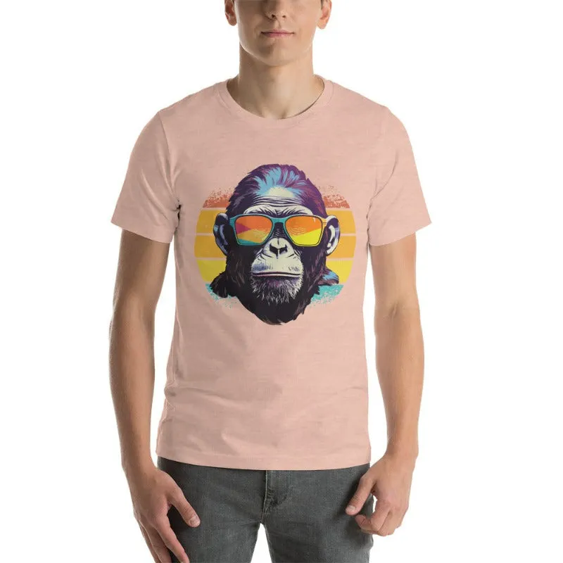 Sunset Gorilla Vibes T-shirt