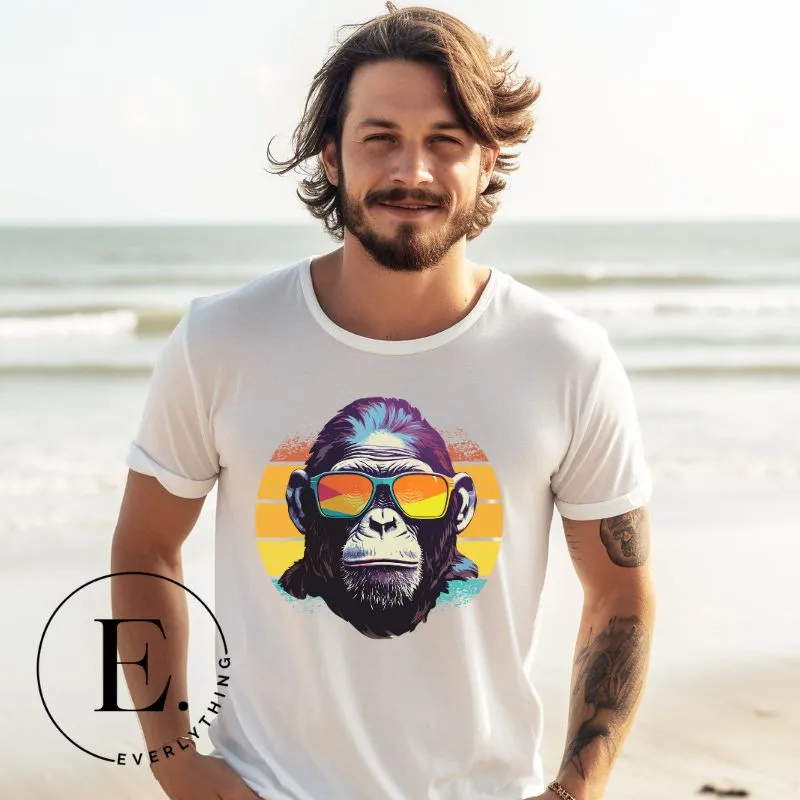 Sunset Gorilla Vibes T-shirt