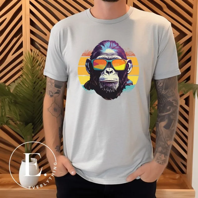 Sunset Gorilla Vibes T-shirt