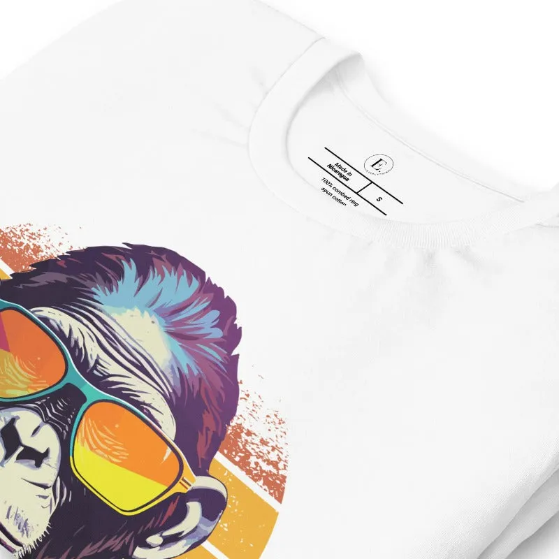 Sunset Gorilla Vibes T-shirt