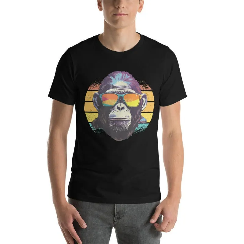 Sunset Gorilla Vibes T-shirt