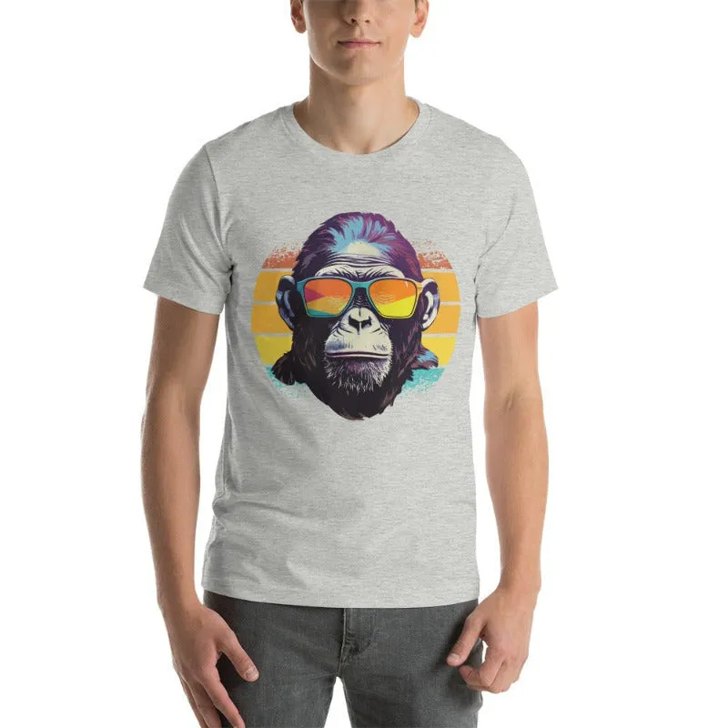 Sunset Gorilla Vibes T-shirt