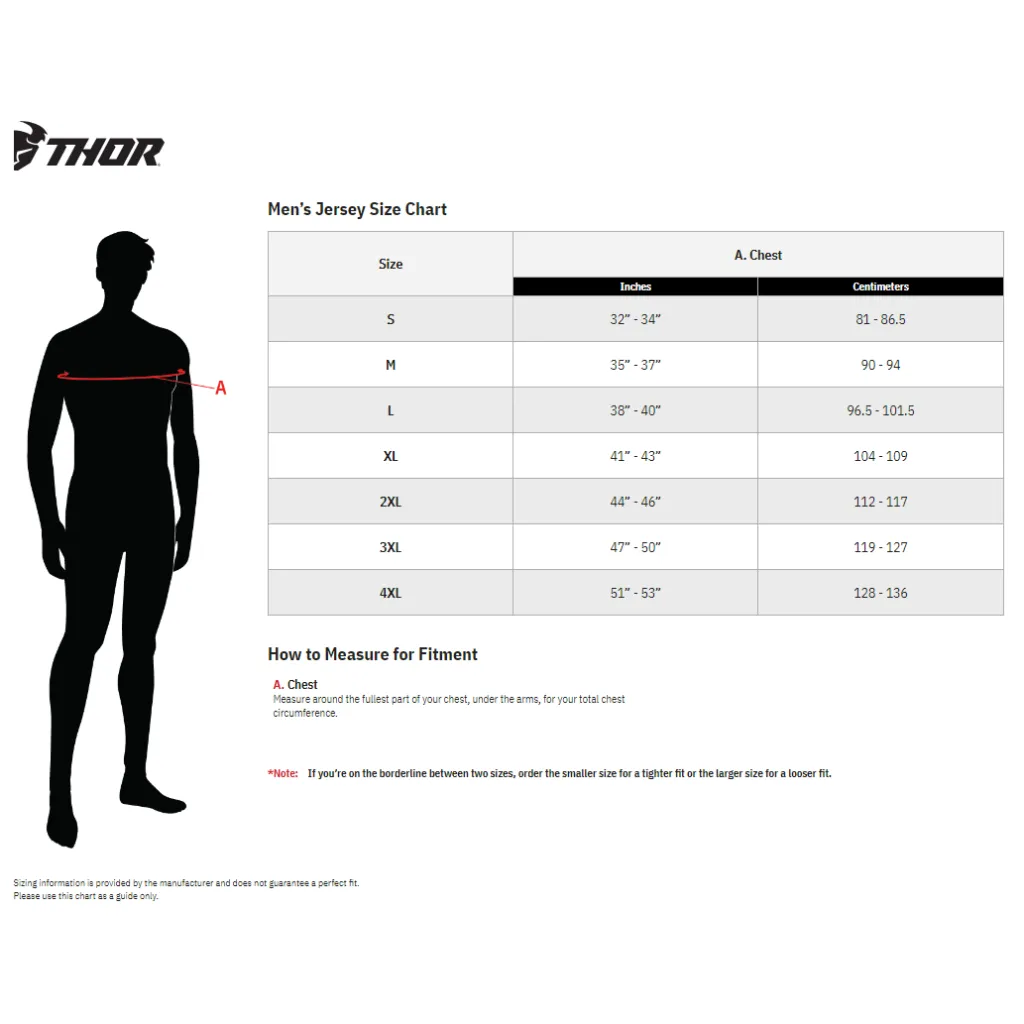 Thor 2025 Sportmode Strike Jersey/Pant Kit