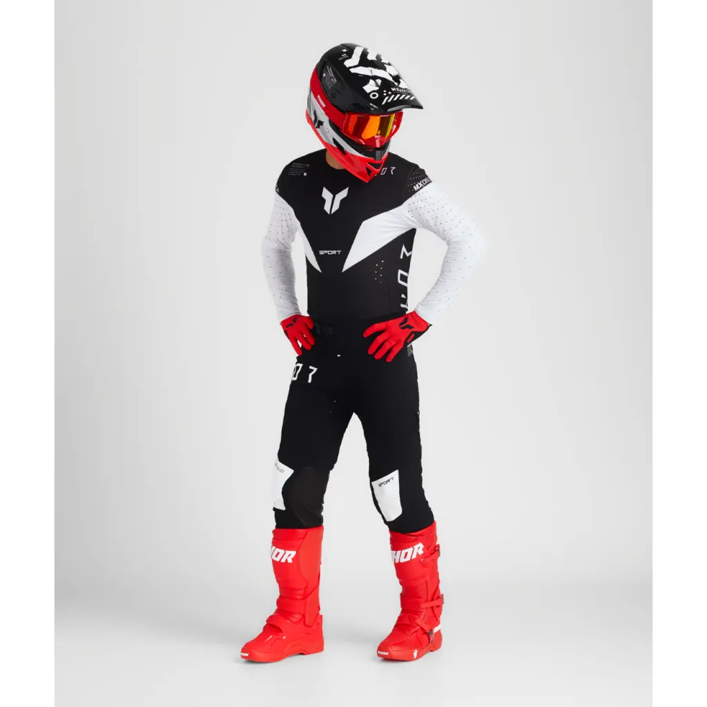 Thor 2025 Sportmode Strike Jersey/Pant Kit
