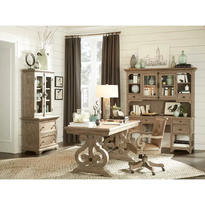 Tinley Park Fully Upholstered Swivel Chair