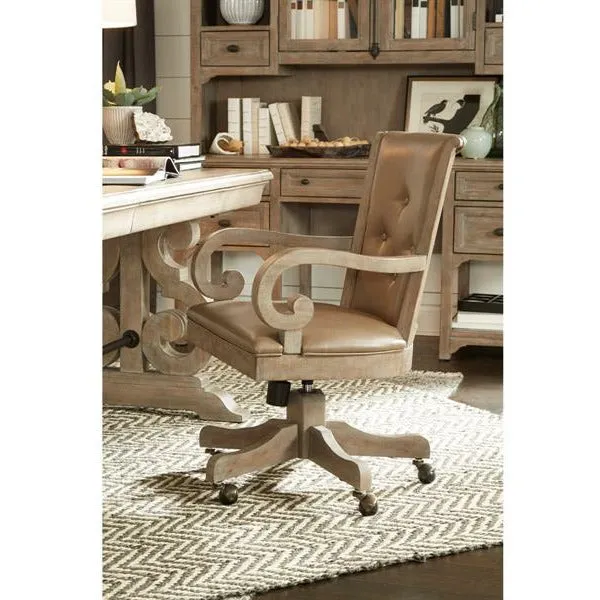 Tinley Park Fully Upholstered Swivel Chair